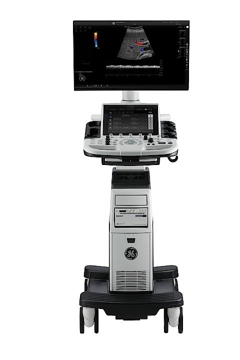 LOGIQ P10 XDclear ultrasound system
