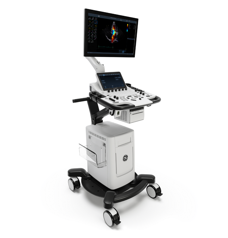 Vivid T9 Matrix ultrasound system by GE HealthCare