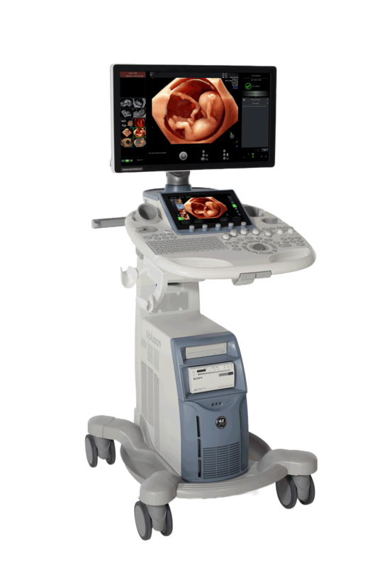 Voluson S8 Touch ultrasound system